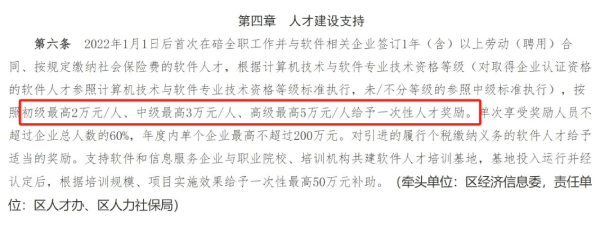 软考含金量